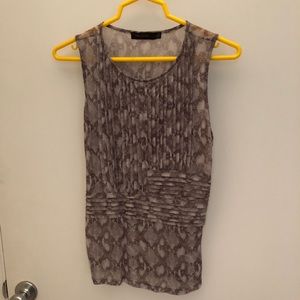 🛍 EUC The Limited Top (M)